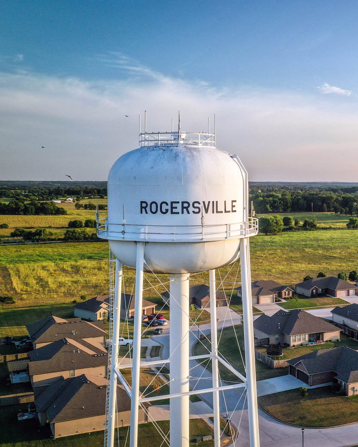 Rogersville Missouri Water Tower