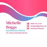 Profile picture of Michelle Boggs Bookkeeping Services