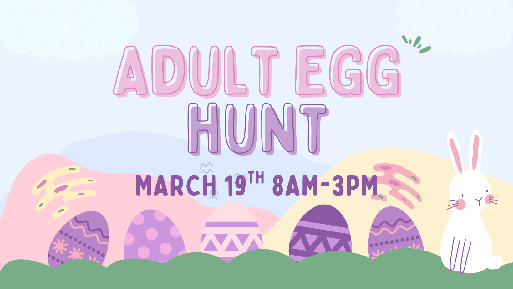 Adult Egg Hunt